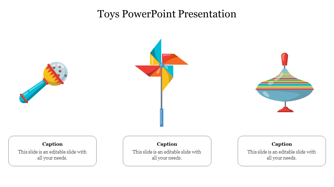 Toys PowerPoint Presentation